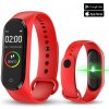 Luxria SmartWatch M4 - Inteligentný náramok Farba: Červená