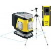 NIVEL SYSTEM Krížový laser 1×360° s modrým lúčom CL1B SET