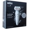 Depilátor Braun Silk-épil 9-000 bielo-ružový