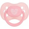 CANPOL BABIES Cumlík silikónový čerešnička 0-6m Pastels - ružová 22-422_PIN
