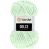 YarnArt Dolce 753 mentolová zelená