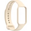 Xiaomi Jednobarevný náramek pro Smart Band 8 ACTIVE / Redmi Band 2 Farba: Krémová MBSCZ-MB062