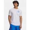 Pánske tričko Under Armour UA ARMOUR CLUB SS-WHT Biela XXL