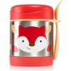 Skip Hop Zoo Fox termoska s lyžičkou 12m+ 325 ml