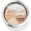Lirene Shiny Touch rozjasňujúci púder na tvár a oči 9 g