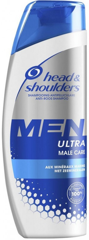 Head & shoulders Šampón MEN Ultra Male Care 250 ml