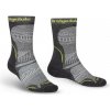 BRIDGEDALE Ultra Light T2 Coolmax Performance Boot Pánske ponožky Graphite, S