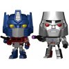 Transformers Retro Séria POP! Filmy Vinyl Figúrky 2-Pack OP/MT 2PK (MT) 9 cm