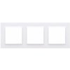 Rámik trojnásobný Simon 10 biely