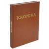 Kronika A4, 200 strán, hnedá kniha