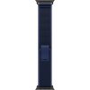 Apple Watch 49 mm modrý Trailový ťah S/M vyhotovenie z čierneho titánu MYQ73ZM/A