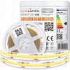 LED NEÓNOVÁ páska 12V COB 1200lm/m 60W 5m Neutrálna
