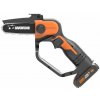 Worx Aku reťazová píla WG324E, 20 V, 2 Ah, Li-Ion, 1 akumulátor, 15 cm, WG324E