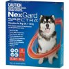 NexGard Spectra 150 mg/30 mg XL (30–60 kg) žuvacie tablety 3 x 1 tbl.