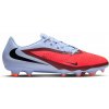 Pánske kopačky Nike, PHANTOM 6 LOW ACAD FG/MG svetlomodrá,červená,čierna, 45 EU