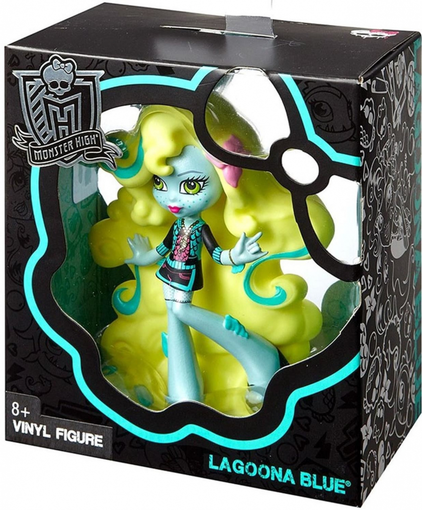 Mattel Monster High Lagoona Blue vinyl