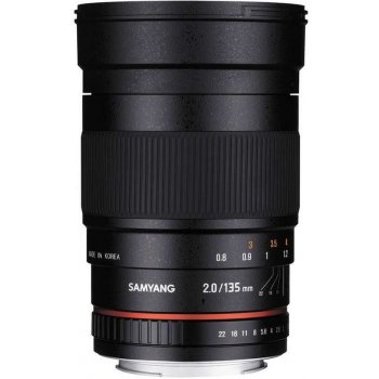 Samyang 135mm f/2 ED UMC AE Nikon
