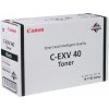 Canon C-EXV40Bk (3480B006), originálný toner, čierna