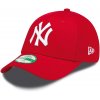 Detská šiltovka New Era 9FORTY MLB LEAGUE BASIC NEW YORK YANKEES K červená 10877282 - YOUTH