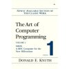 Art of Computer Programming, Volume 1, Fascicle 1, The Kniha