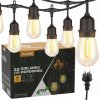 Garden Line Světelný LED řetěz MODERN s 20 žárovkami teplý bílý