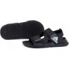 Adidas detské sandále plast čierne, veľkosť 30