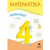 Matematika pre 4. ročník ZŠ s VJM, 1. časť - pracovný zošit - Černek Pavol