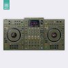 Doto Design Skin XDJ-XZ FULL COLORS Army Green