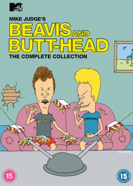Mike Judges Beavis And Butt-Head. The Complete Collection DVD