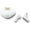 Slúchadlá Wireless Earphones Tws Guess 4G Metal Logo White