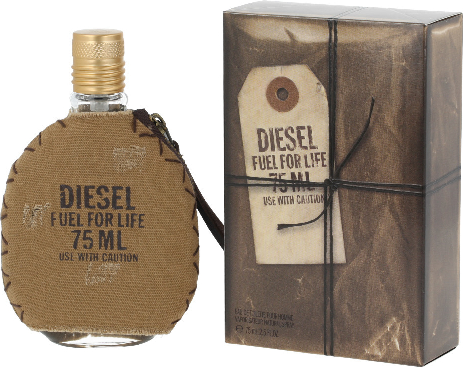 Diesel Fuel for Life toaletná voda pánska 75 ml od 29,42 € - Heureka.sk