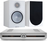 Roksan set Attessa Streaming AMP + Monitor Audio 100