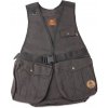 Firedog Dummyvesta Hunter z voskovanej bavlny S hnedá