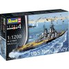 Starter Kit loď 75183 - Battleship USS New Jersey (1:1200) (18-75183)