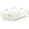 Vzduchový filter MANN+HUMMEL GmbH C 24 005