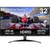 LG Electronics LG 32 32UR500K-B UHD 4K 16:9 HDMI DP H LCD monitor 80 cm (31.5 palca) En.trieda 2021 F (A - G) 4 ms VA LCD; 32UR500K-B