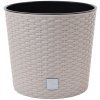 Slovakia Trend Strend Pro 255394 Kvetinac Rato Round 200 mocca vložka