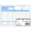 IGAZ 299 Príjemka - Výdajka - Prevodka, samoprepis NCR, formát A5, 100 listov