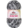 Himalaya Dolphin Tweed 92014 tmavě šedá