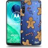 Picasee silikónový prehľadný obal pre Motorola Moto G8 - Gingerbread