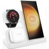 Nabíjačka Indukčná Nabíjačka 3v1 Rýchla pre Samsung Galaxy Watch Buds