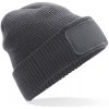 Beechfield Čepice B 440 Thinsulate, pletená COT530440n7399-graphite gr UNI Šedá grafitová