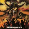 Living Death: Metal Revolution (Coloured Black Yellow Marbled Vinyl: Reedice 2021) - Vinyl (LP)
