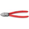 Bočné štikacie kliešte na plasty 180 mm KNIPEX 72 01 180 (K 72 01 180)