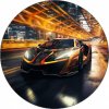Jedlý papier Super car sport 19,5cm - Pictu Hap
