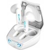 Genius HS-M920BT, Headset, bezdrôtový, do uší, mikrofón, výdrž 4 hodiny, LED podsvietenie, Bluetooth, USB-C, biely