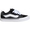 Vans Knu Skool Logo Black Grey 38.5