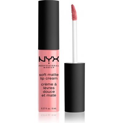 NYX Professional Makeup Soft Matte Lip Cream ľahký tekutý matný rúž odtieň 06 Istanbul 8 ml