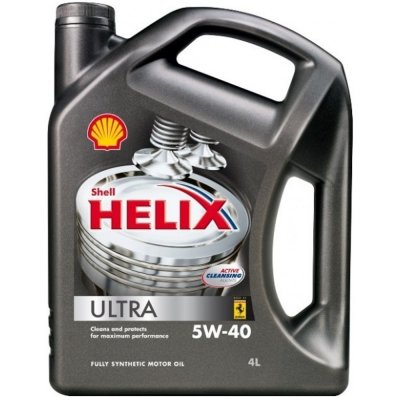 SHELL Shell Helix Ultra 5W-40 4 l SU5W404L