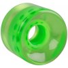 Priehľadné koliesko na pennyboard 60*45 mm zelená